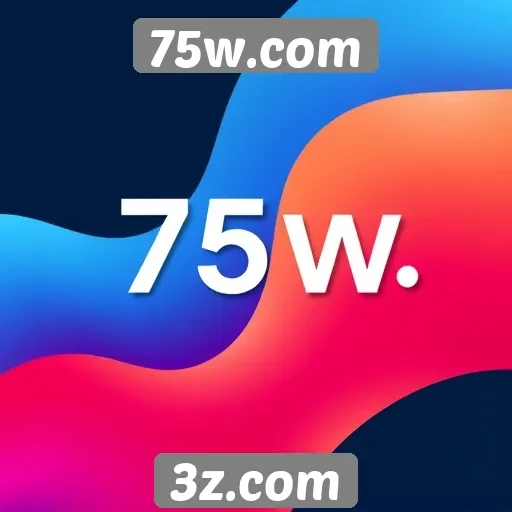 Usuários destacam a interface amigável de 75w.com