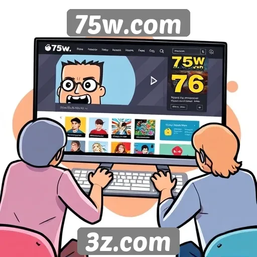 Novidades em recursos interativos no site 75w.com