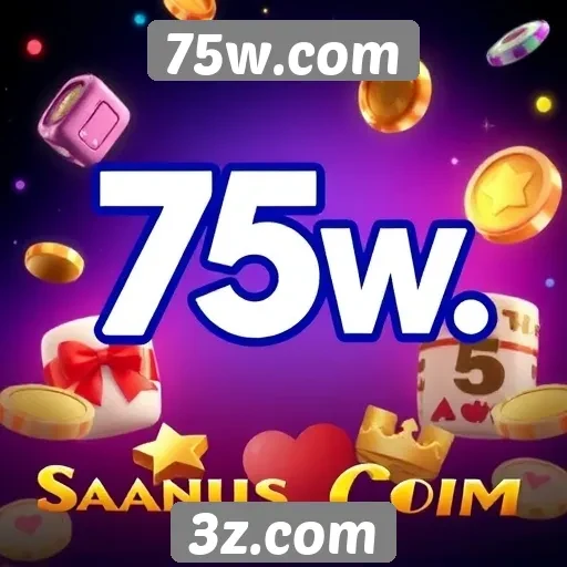 Investigando as promoções e bônus do 75w.com