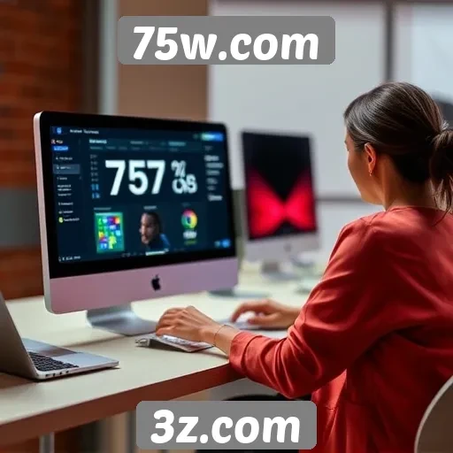 Compreendendo a experiência do usuário no 75w.com